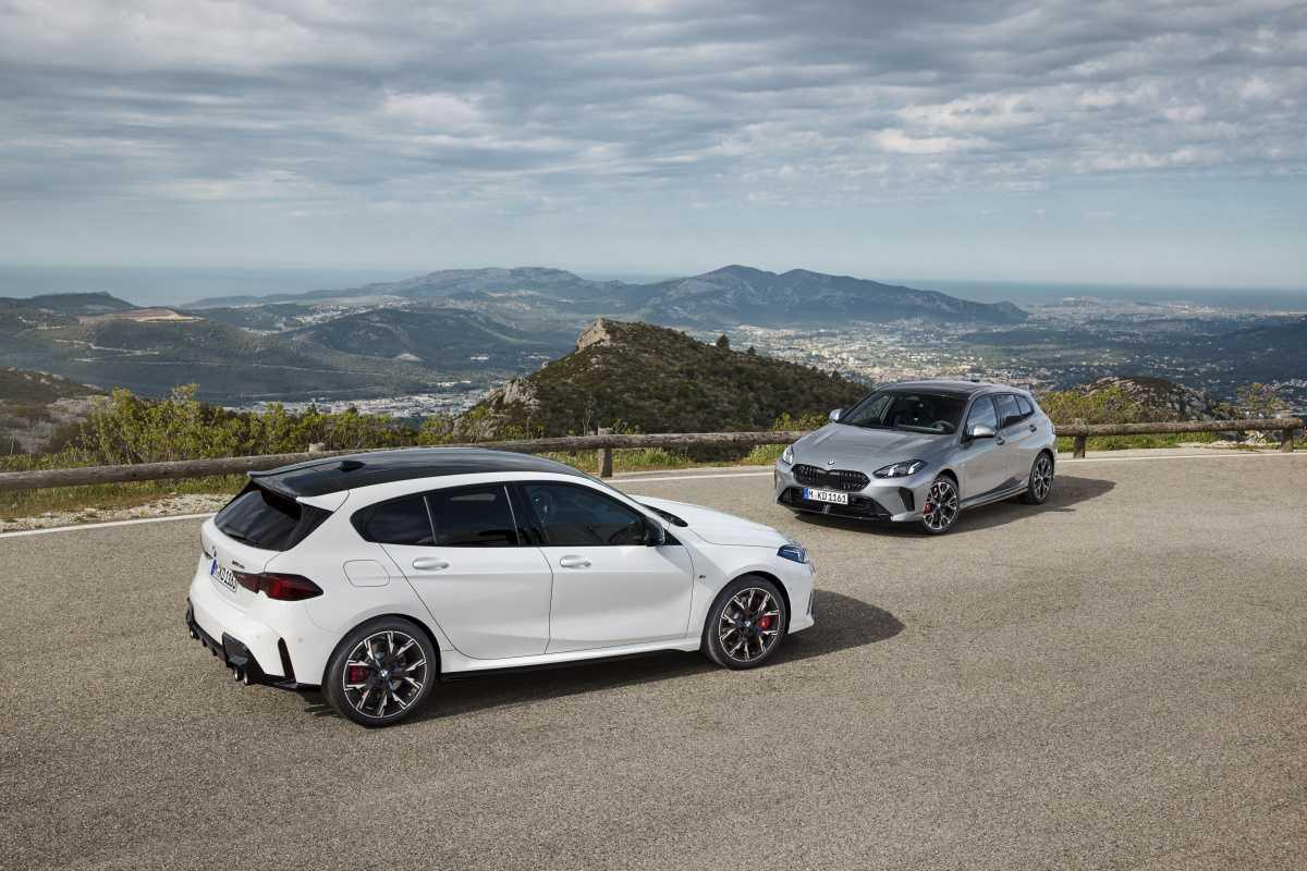 EL BMW SERIE 1: MÁS DE DOS DÉCADAS REINVENTANDO EL COMPACTO PREMIUM EL BMW SERIE 1: MÁS DE DOS DÉCADAS REINVENTANDO EL COMPACTO PREMIUM