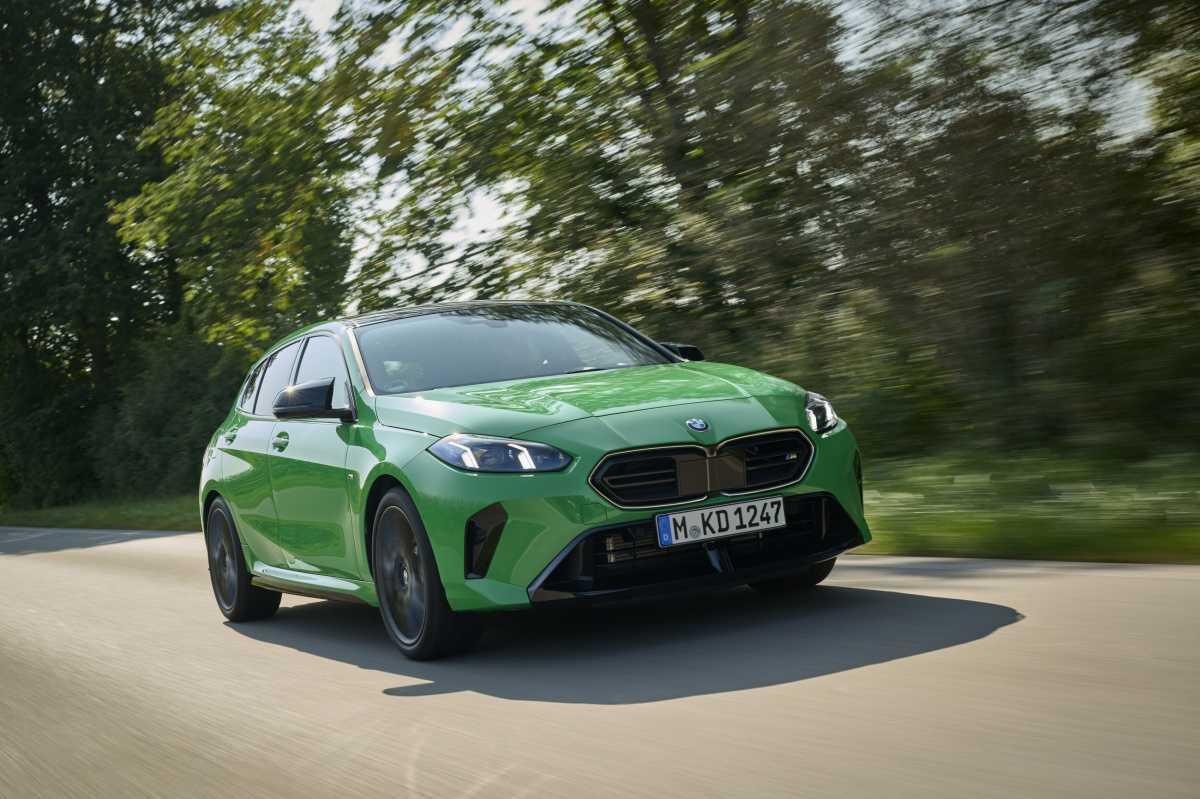 EL BMW SERIE 1: MÁS DE DOS DÉCADAS REINVENTANDO EL COMPACTO PREMIUM EL BMW SERIE 1: MÁS DE DOS DÉCADAS REINVENTANDO EL COMPACTO PREMIUM