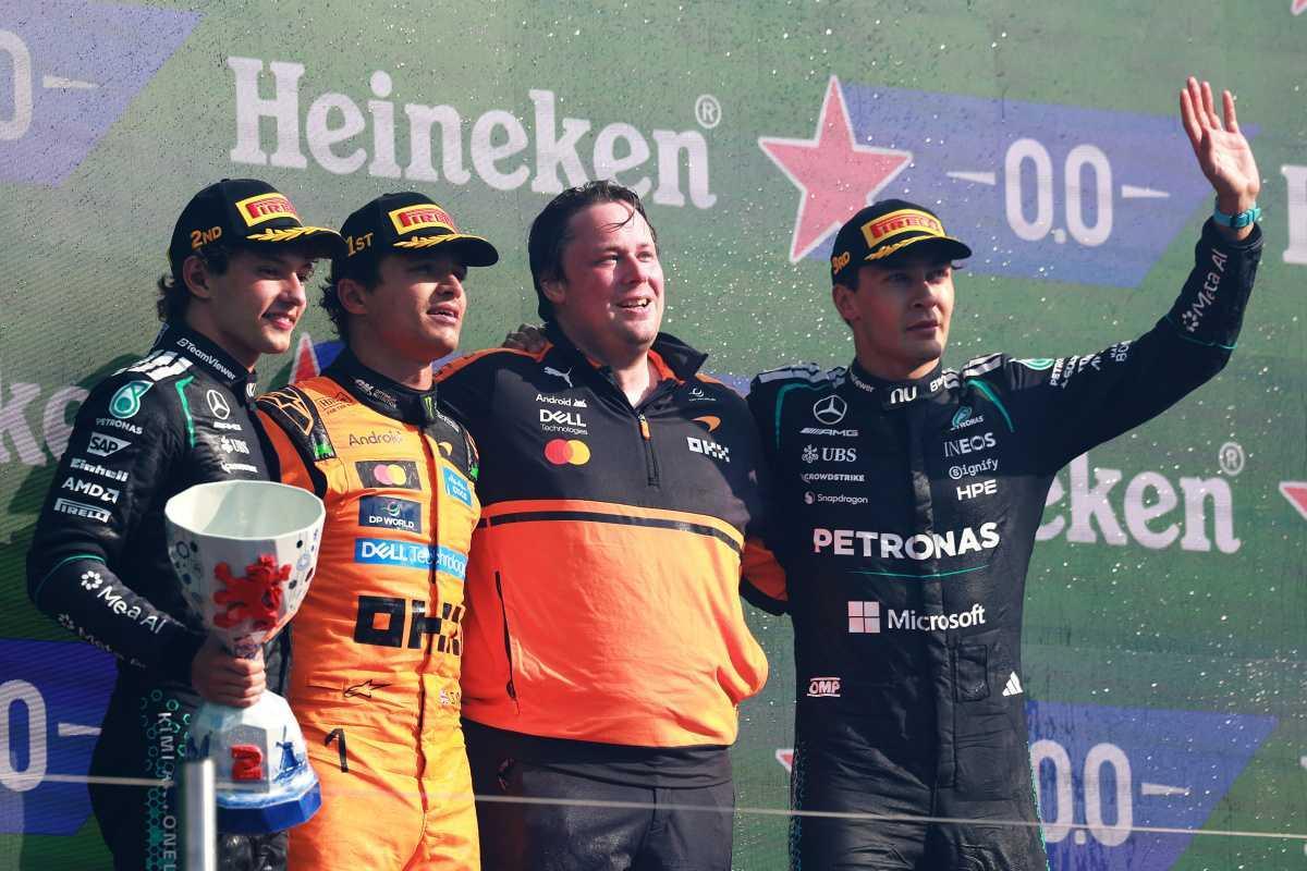 SESENTA PARADAS EN BOXES Y DIEZ ESTRATEGIAS DIFERENTES EN LA DESPEDIDA DE ZANDVOORT DE LA F1