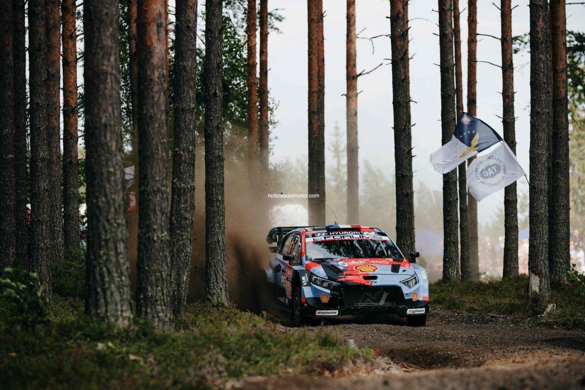 HYUNDAI MOTORSPORT: PREVIO RALLY DE PARAGUAY