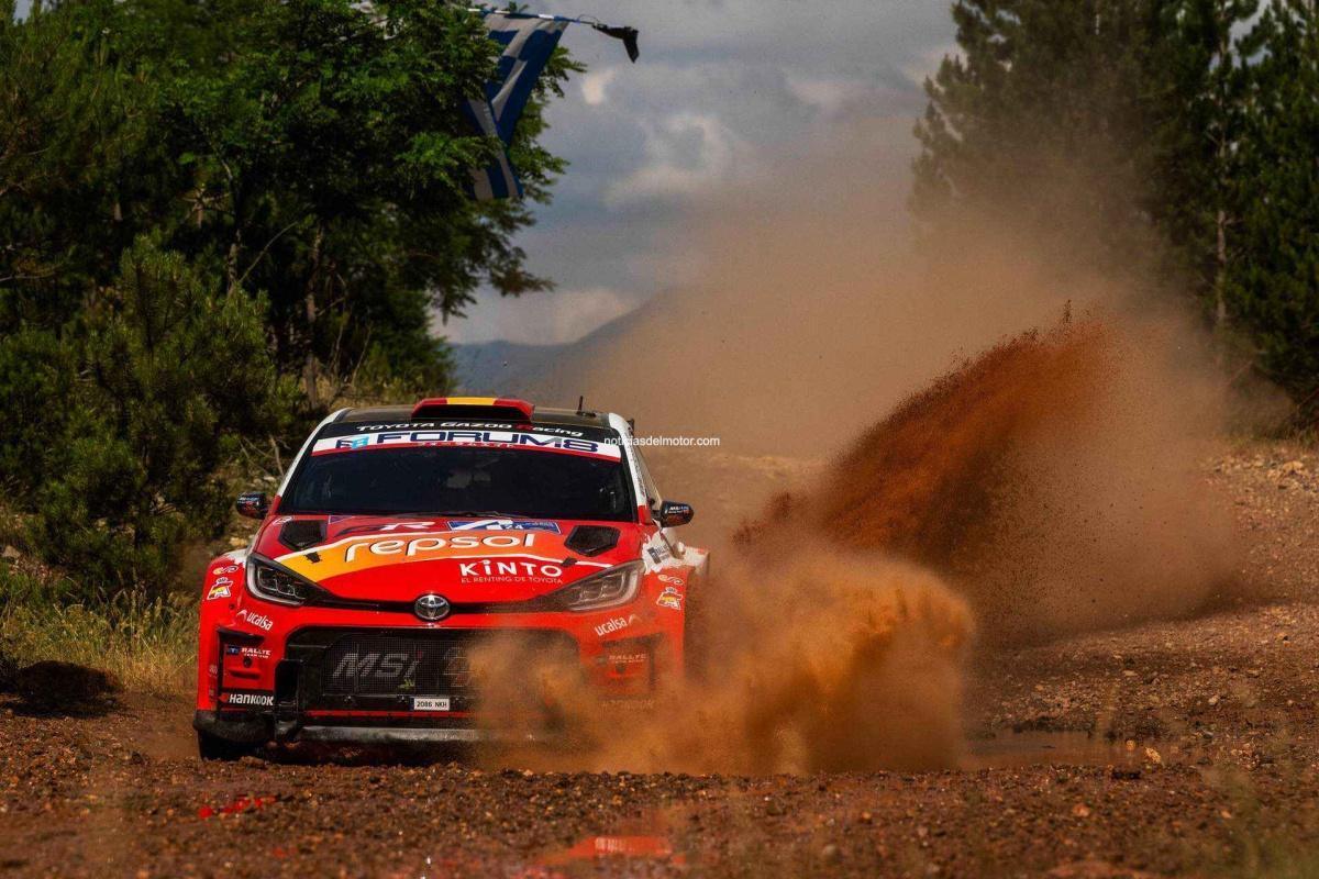 EL RETO DE TOYOTA GAZOO RACING SPAIN: ALEJANDRO CACHÓN Y BORJA ROZADA CORRERÁN POR PRIMERA VEZ JUNTOS EN EL RALLY PARAGUAY EL RETO DE TOYOTA GAZOO RACING SPAIN: ALEJANDRO CACHÓN Y BORJA ROZADA CORRERÁN POR PRIMERA VEZ JUNTOS EN EL RALLY PARAGUAY