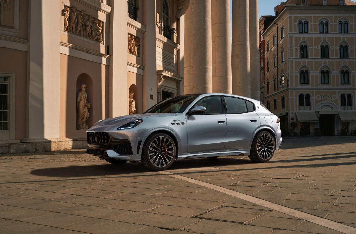 MASERATI PRESENTA SU RENOVADA GAMA MY27 EN ADN FÓRUM, DEL 24 AL 27 DE SEPTIEMBRE EN MADRID MASERATI PRESENTA SU RENOVADA GAMA MY27 EN ADN FÓRUM, DEL 24 AL 27 DE SEPTIEMBRE EN MADRID