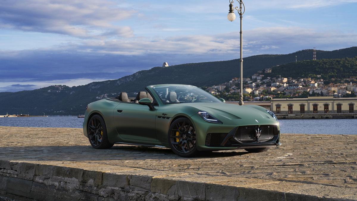 MASERATI PRESENTA SU RENOVADA GAMA MY27 EN ADN FÓRUM, DEL 24 AL 27 DE SEPTIEMBRE EN MADRID