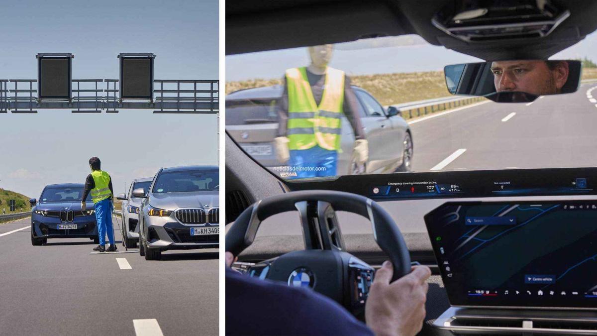 CON EL LANZAMIENTO DE LA NEUE KLASSE, BMW AMPLÍA EL EQUIPAMIENTO DE SERIE EN SEGURIDAD ACTIVA CON EL LANZAMIENTO DE LA NEUE KLASSE, BMW AMPLÍA EL EQUIPAMIENTO DE SERIE EN SEGURIDAD ACTIVA