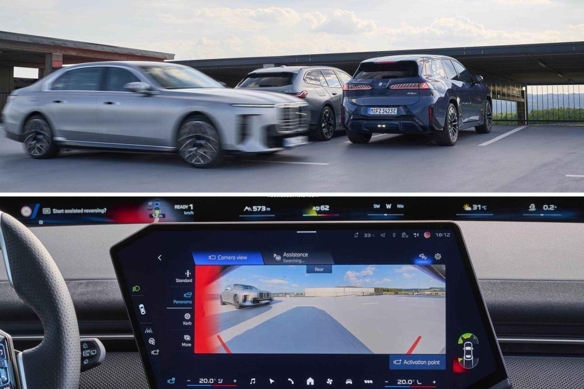 CON EL LANZAMIENTO DE LA NEUE KLASSE, BMW AMPLÍA EL EQUIPAMIENTO DE SERIE EN SEGURIDAD ACTIVA