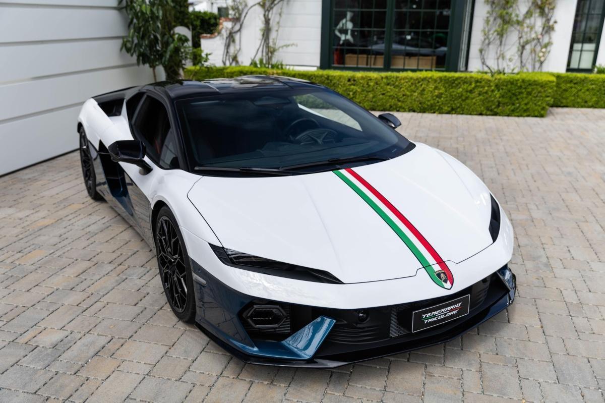 LAMBORGHINI TEMERARIO TRICOLORE: UNA CELEBRACIÓN DE LA EXCELENCIA ITALIANA LAMBORGHINI TEMERARIO TRICOLORE: UNA CELEBRACIÓN DE LA EXCELENCIA ITALIANA