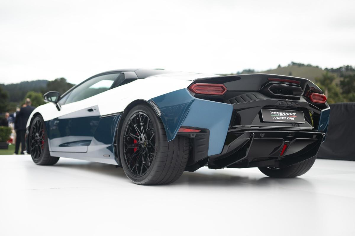 LAMBORGHINI TEMERARIO TRICOLORE: UNA CELEBRACIÓN DE LA EXCELENCIA ITALIANA