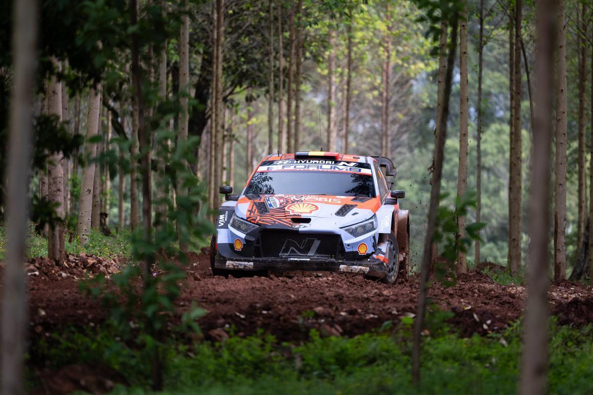DOBLE PODIO PARA HYUNDAI MOTORSPORT EN EL RALLY DE PARAGUAY DOBLE PODIO PARA HYUNDAI MOTORSPORT EN EL RALLY DE PARAGUAY