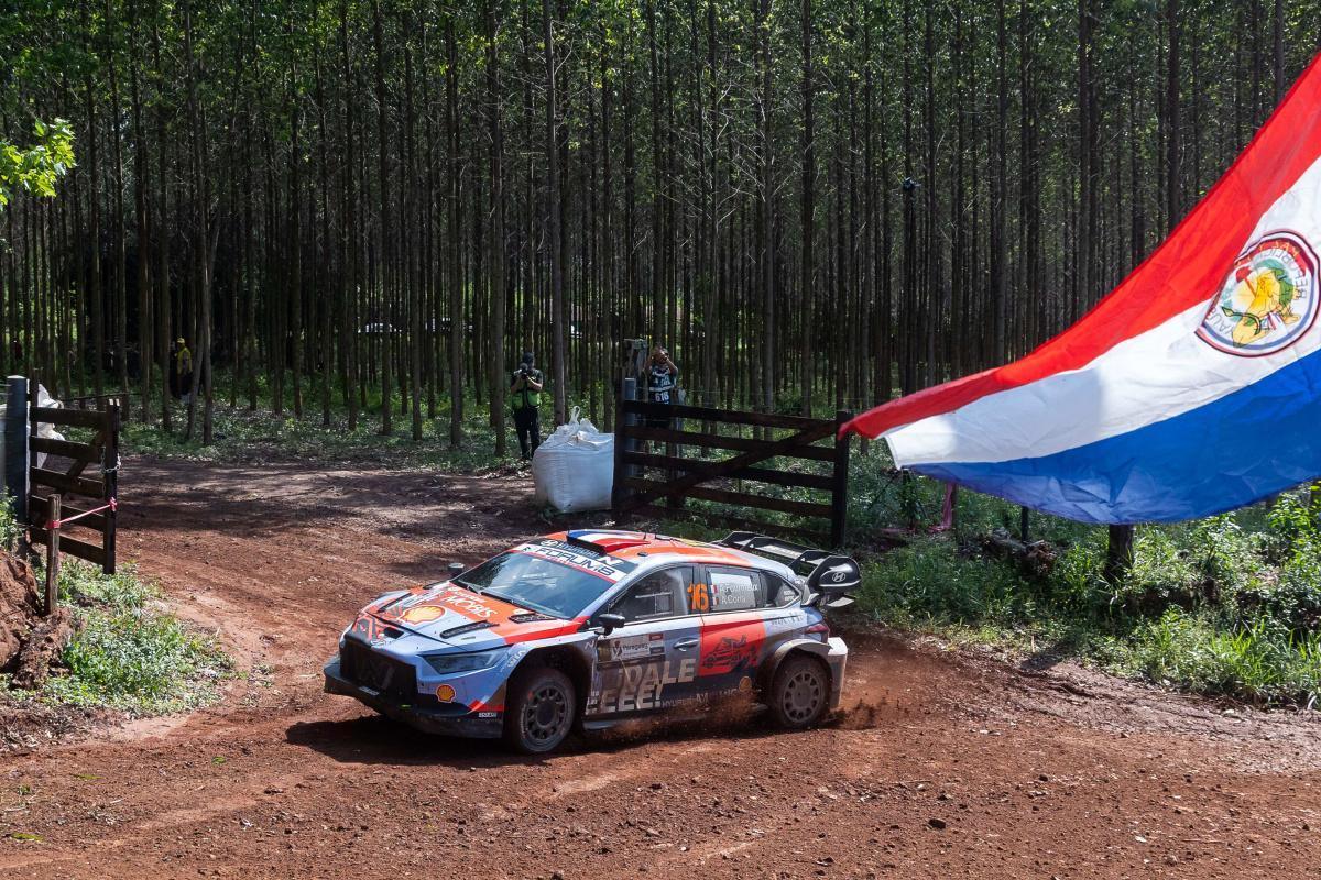 DOBLE PODIO PARA HYUNDAI MOTORSPORT EN EL RALLY DE PARAGUAY DOBLE PODIO PARA HYUNDAI MOTORSPORT EN EL RALLY DE PARAGUAY