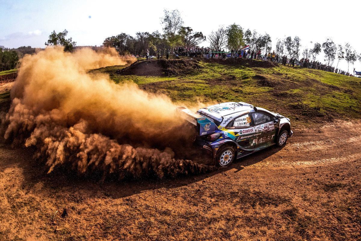 McErlean, MEJOR RESULTADO DEL WRC: SEXTO EN EL RALLY DE PARAGUAY. McErlean, MEJOR RESULTADO DEL WRC: SEXTO EN EL RALLY DE PARAGUAY.