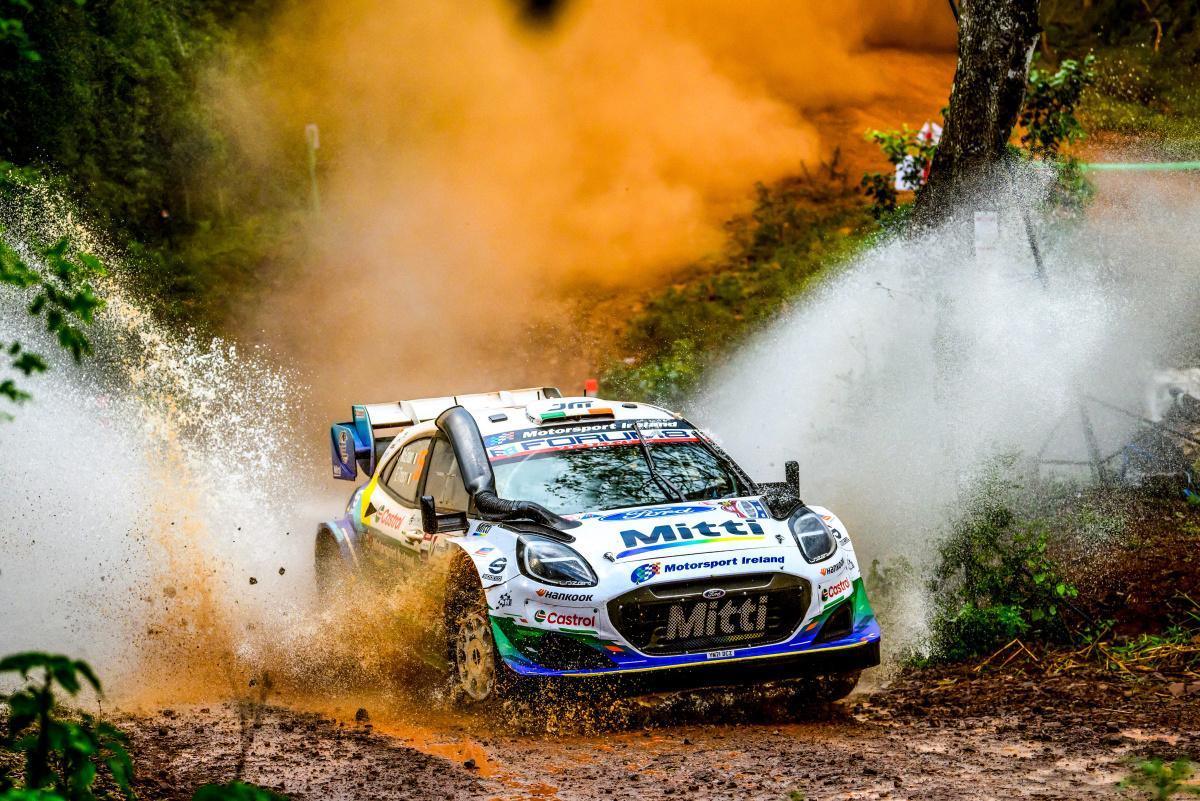 McErlean, MEJOR RESULTADO DEL WRC: SEXTO EN EL RALLY DE PARAGUAY. McErlean, MEJOR RESULTADO DEL WRC: SEXTO EN EL RALLY DE PARAGUAY.