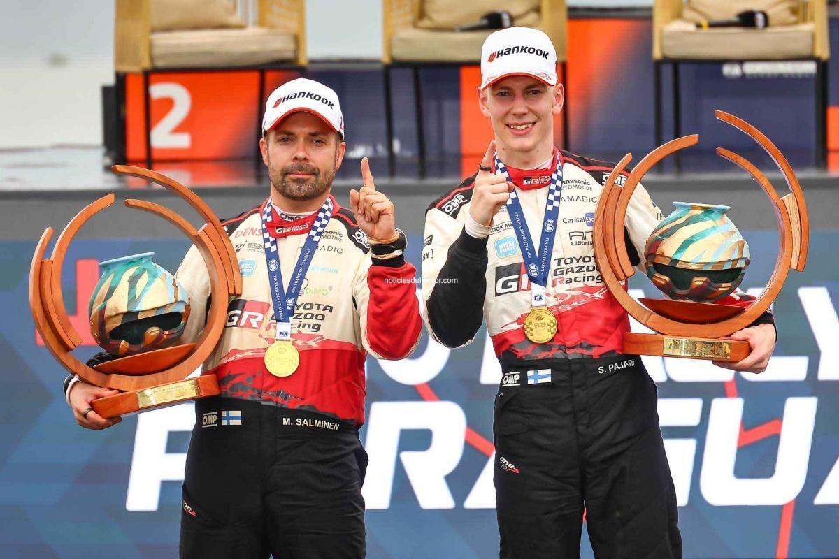 RALLY DEL PARAGUAY: PAJARI FIRMA UN TRIPLETE HISTÓRICO PARA TGR-WRT