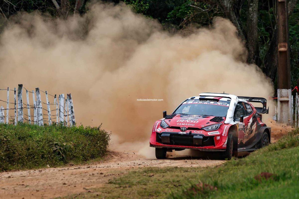 RALLY DEL PARAGUAY: PAJARI FIRMA UN TRIPLETE HISTÓRICO PARA TGR-WRT