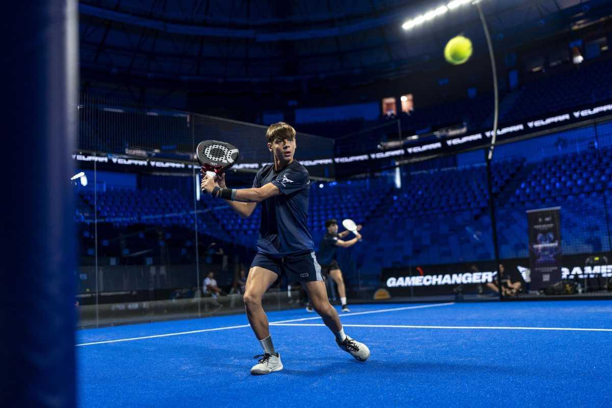DE ROOKIE A PROFESIONAL: CUPRA Y MOVISTAR PLUS ESTRENAN GAMECHANGERS: THE NEXT GENERATION OF PADEL PLAYERS