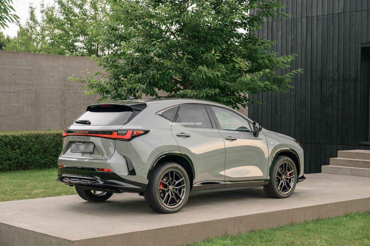 El Nuevo Lexus NX: El SUV Estrella Elevado al Siguiente Nivel El Nuevo Lexus NX: El SUV Estrella Elevado al Siguiente Nivel