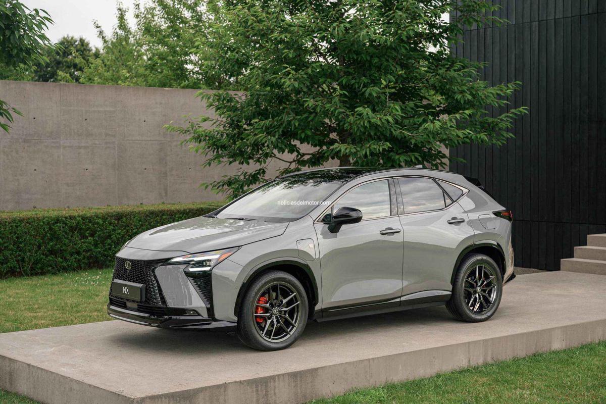 El Nuevo Lexus NX: El SUV Estrella Elevado al Siguiente Nivel El Nuevo Lexus NX: El SUV Estrella Elevado al Siguiente Nivel