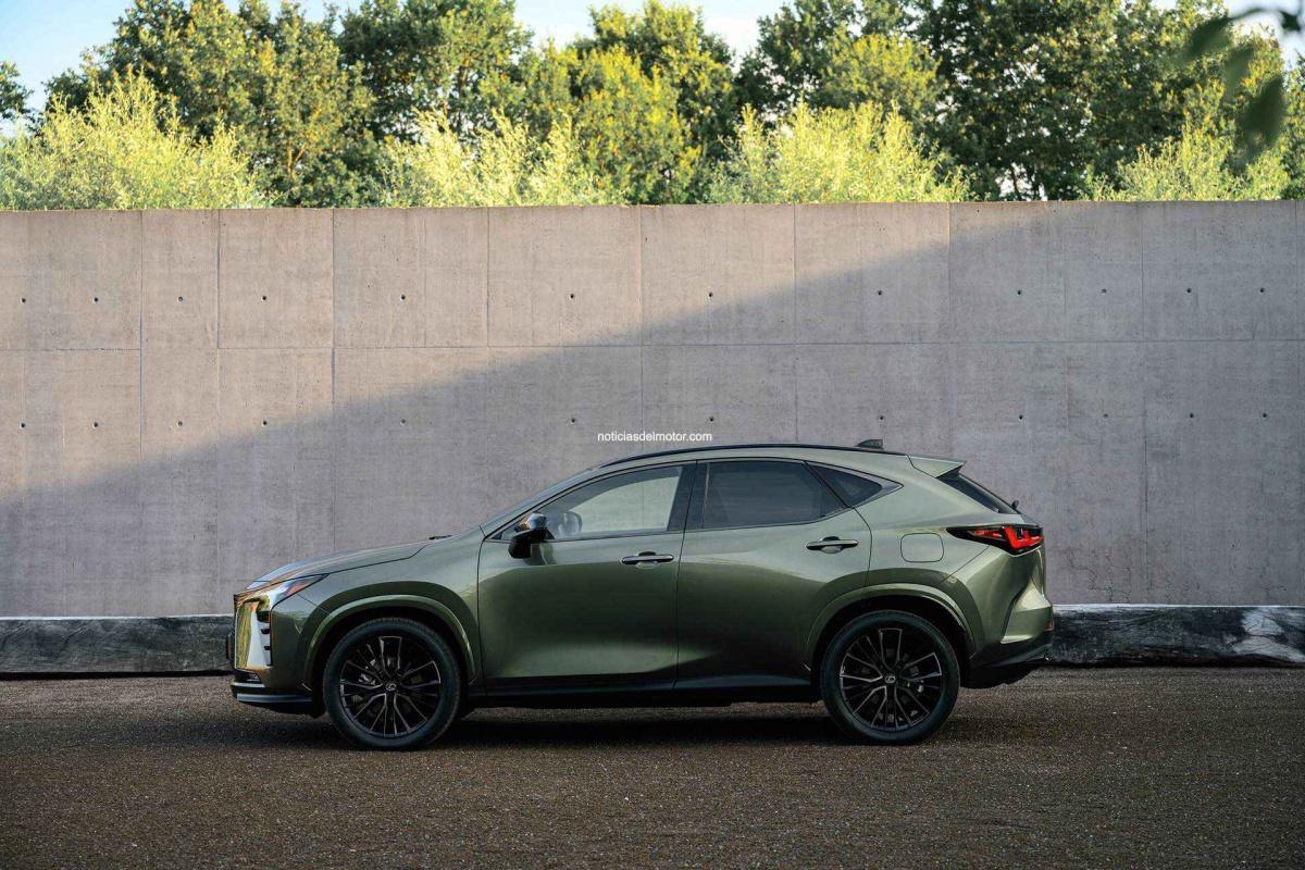 El Nuevo Lexus NX: El SUV Estrella Elevado al Siguiente Nivel