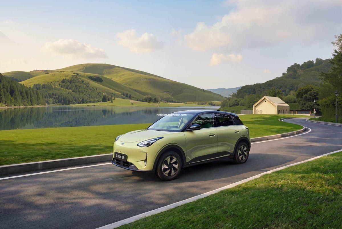 ¿QUÉ HACE DIFERENTE AL GEELY E2? LA TECNOLOGÍA DE SEGMENTOS SUPERIORES LLEGA AL SEGMENTO COMPACTO ¿QUÉ HACE DIFERENTE AL GEELY E2? LA TECNOLOGÍA DE SEGMENTOS SUPERIORES LLEGA AL SEGMENTO COMPACTO