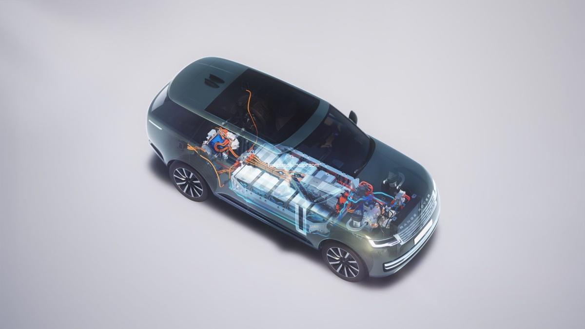 RANGE ROVER ELECTRIC: UNA NUEVA ERA PARA EL SUV DE LUJO ORIGINAL RANGE ROVER ELECTRIC: UNA NUEVA ERA PARA EL SUV DE LUJO ORIGINAL