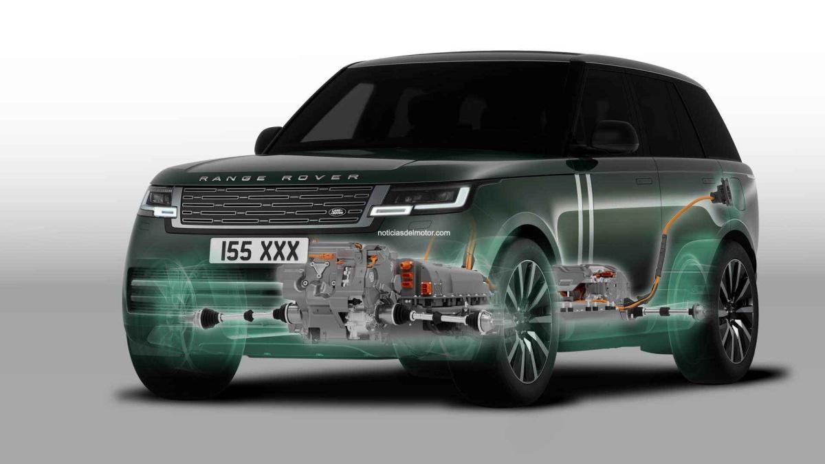 RANGE ROVER ELECTRIC: UNA NUEVA ERA PARA EL SUV DE LUJO ORIGINAL RANGE ROVER ELECTRIC: UNA NUEVA ERA PARA EL SUV DE LUJO ORIGINAL