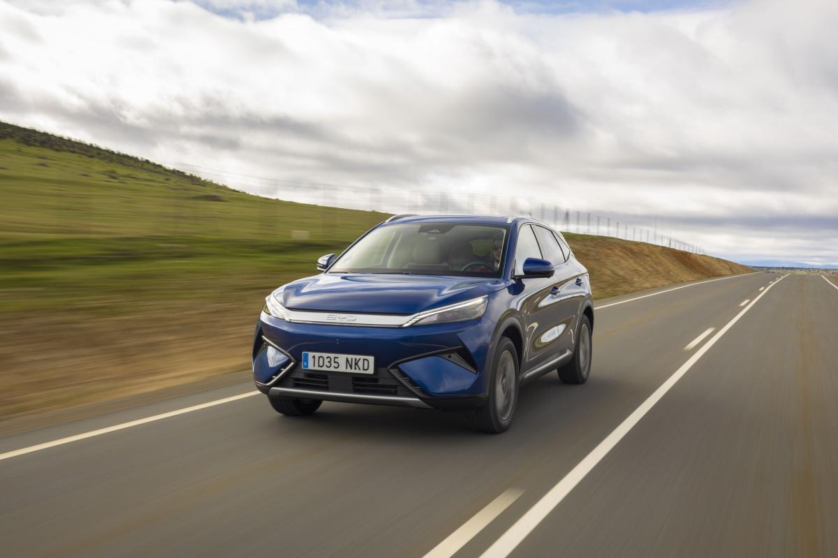 LA EVOLUCIÓN DE LA E-PLATFORM 3.0 TRANSFORMA AL BYD ATTO 3 EVO EN UN SUV MÁS RÁPIDO, EFICIENTE Y AVANZADO TECNOLÓGICAMENTE