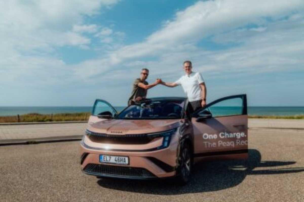  EL ŠKODA PEAQ ESTABLECE UN RÉCORD DE AUTONOMÍA, 936 KM SIN RECARGAR, ENTRE LOS SUV ELÉCTRICOS DE SIETE PLAZAS