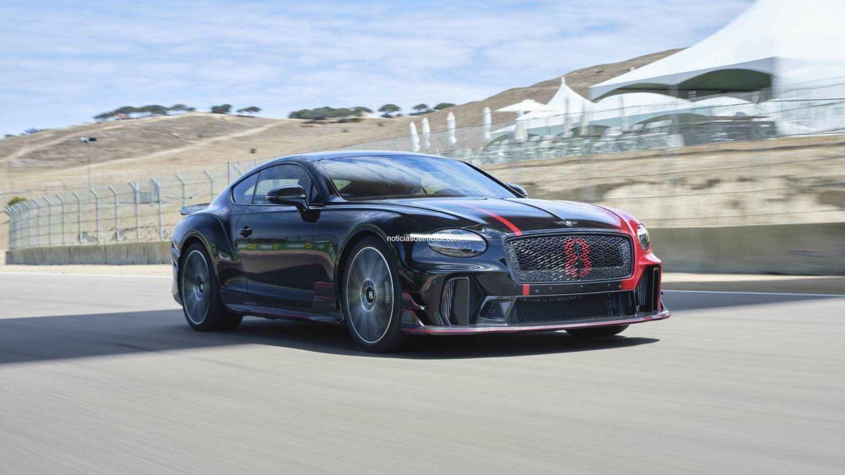LOS PIRELLI P ZERO TROFEO RS LLEVAN AL EXTREMO LA ACELERACIÓN LATERAL DEL BENTLEY SUPERSPORTS: 1,3 G LOS PIRELLI P ZERO TROFEO RS LLEVAN AL EXTREMO LA ACELERACIÓN LATERAL DEL BENTLEY SUPERSPORTS: 1,3 G