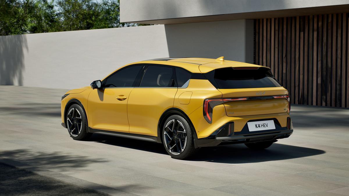 KIA AMPLÍA SU GAMA DE MODELOS ELECTRIFICADOS DEL SEGMENTO C CON EL NUEVO K4 HYBRID