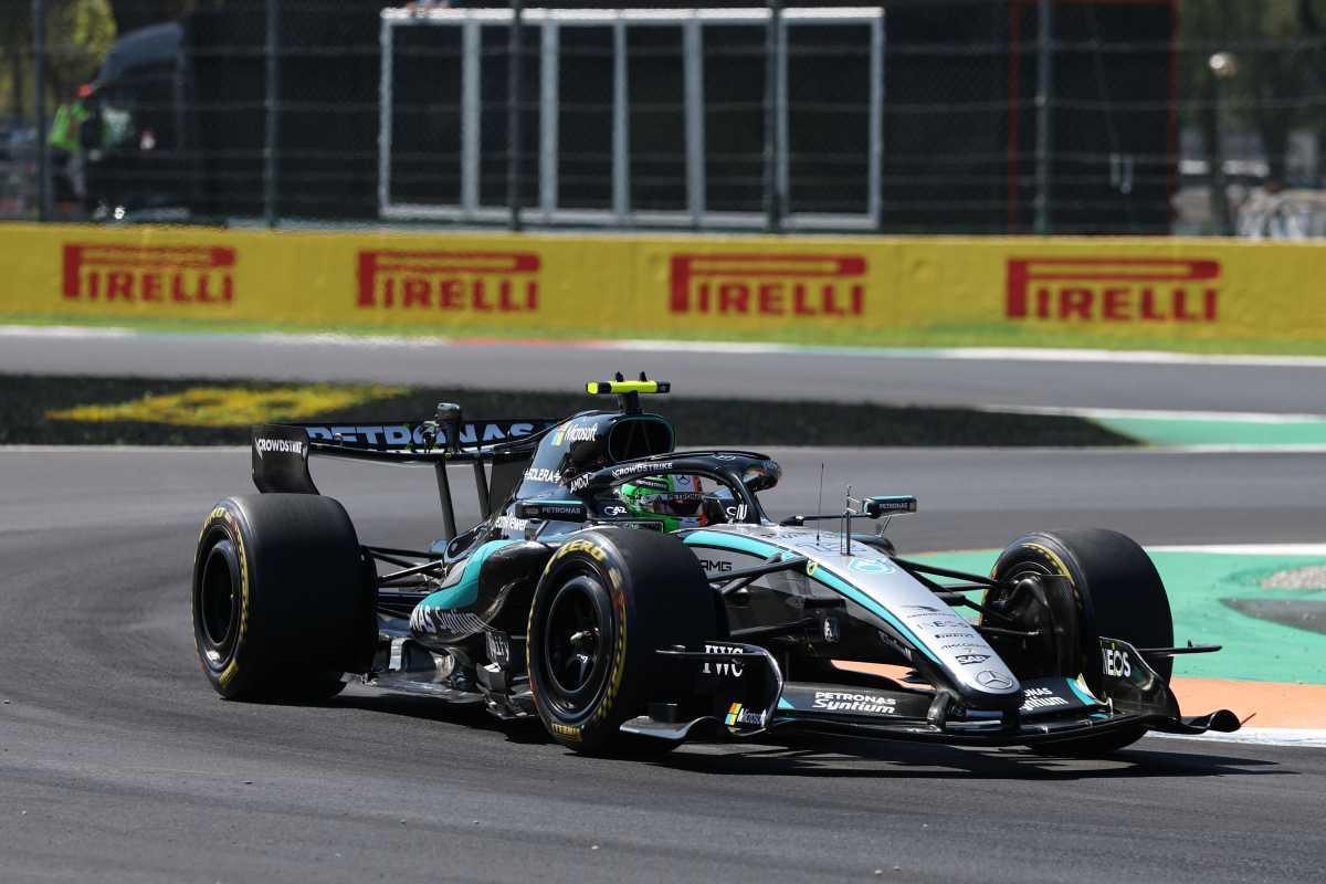 TRIUNFO EN CASA DE KIMI ANTONELLI EN EL GRAN PREMIO PIRELLI DE ITALIA EN MONZA TRIUNFO EN CASA DE KIMI ANTONELLI EN EL GRAN PREMIO PIRELLI DE ITALIA EN MONZA