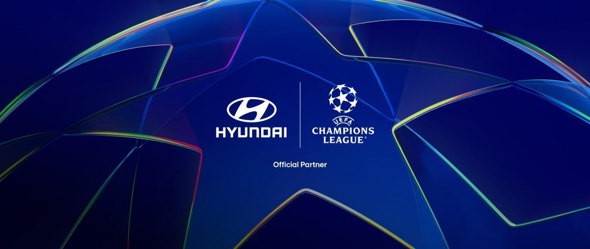 HYUNDAI MOTOR COMPANY SE CONVIERTE EN SOCIO AUTOMOVILÍSTICO OFICIAL DE LA UEFA CHAMPIONS LEAGUE