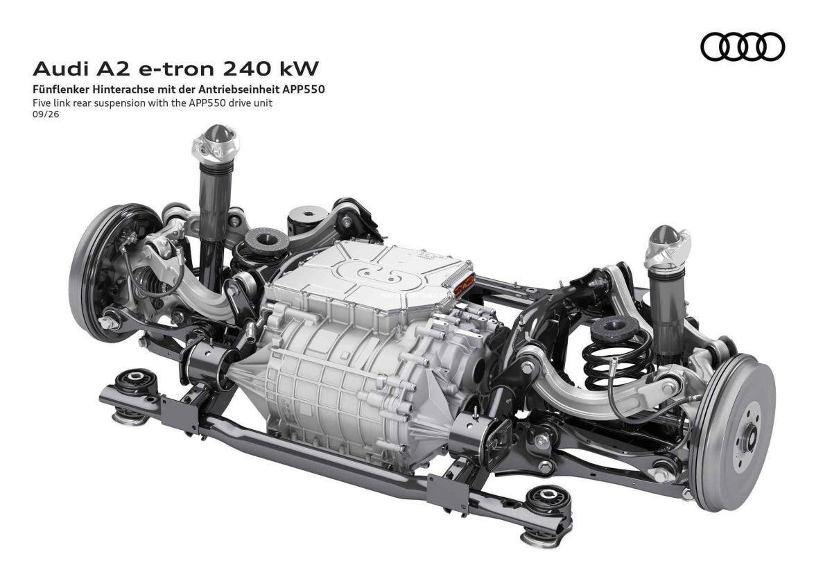 AUDI A2 E-TRON: REDEFINIENDO LA EFICIENCIA