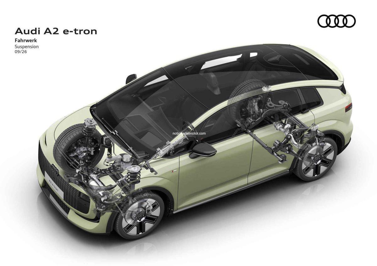 AUDI A2 E-TRON: REDEFINIENDO LA EFICIENCIA
