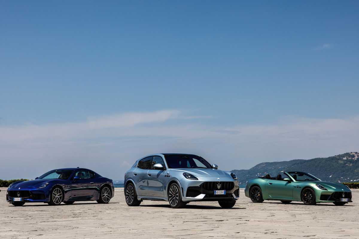 MASERATI PRESENTA «LUJO, TODOS LOS DÍAS», LA NUEVA CAMPAÑA QUE CELEBRA EL LUJO CREADO PARA SER DISFRUTADO CADA DÍA