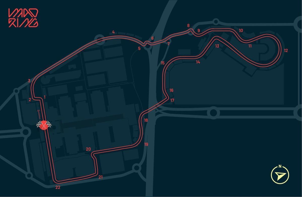 DE MADRING AL CIELO: LAS CLAVES DEL NUEVO CIRCUITO MADRILEÑO DE FÓRMULA 1