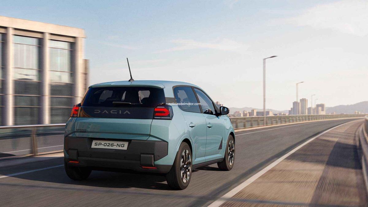 NUEVO DACIA SPRING: 100% ELÉCTRICO, 100% DACIA NUEVO DACIA SPRING: 100% ELÉCTRICO, 100% DACIA