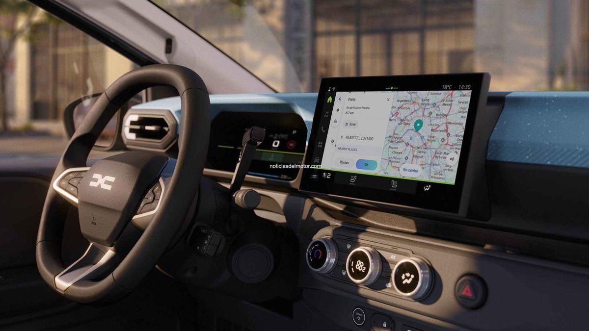 NUEVO DACIA SPRING: 100% ELÉCTRICO, 100% DACIA