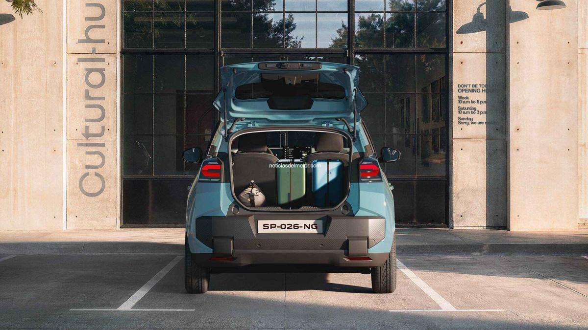 NUEVO DACIA SPRING: 100% ELÉCTRICO, 100% DACIA NUEVO DACIA SPRING: 100% ELÉCTRICO, 100% DACIA