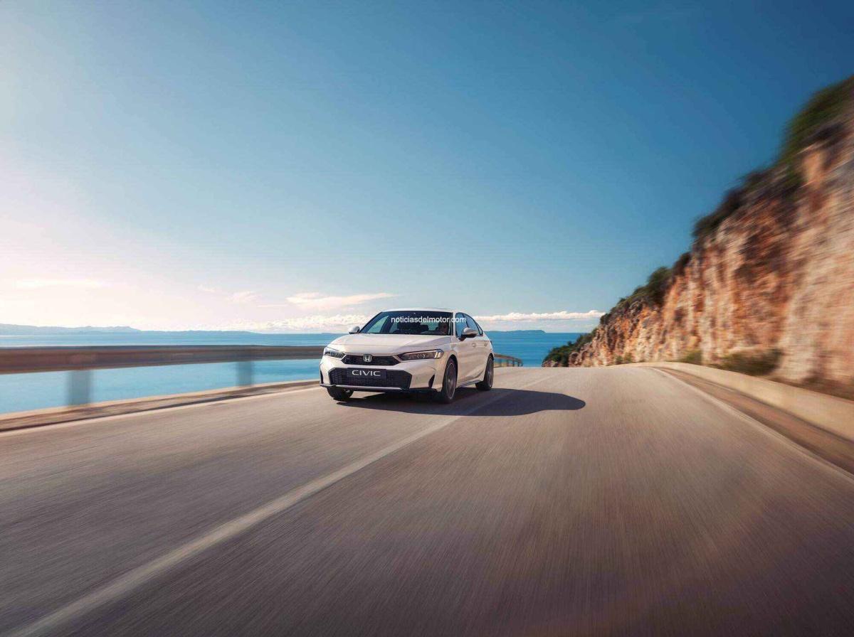 EL CIVIC EVOLUCIONA CON EL INNOVADOR SISTEMA HONDA S+SHIFT Y UNA VERSIÓN SPORT MEJORADA EL CIVIC EVOLUCIONA CON EL INNOVADOR SISTEMA HONDA S+SHIFT Y UNA VERSIÓN SPORT MEJORADA