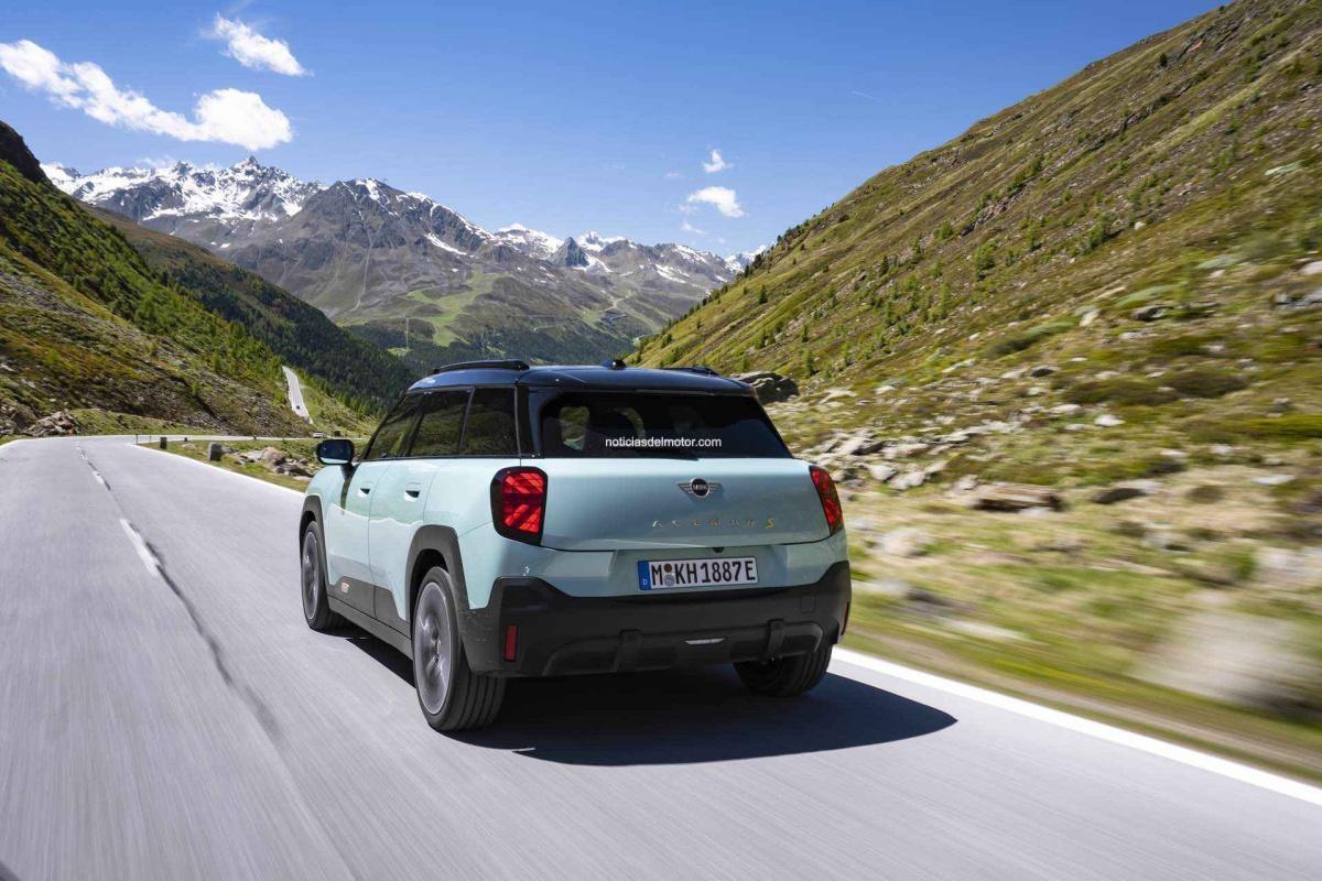 MINI ACEMAN SE: UN CROSSOVER TOTALMENTE ELÉCTRICO PARA DISFRUTAR DE LA CONDUCCIÓN URBANA