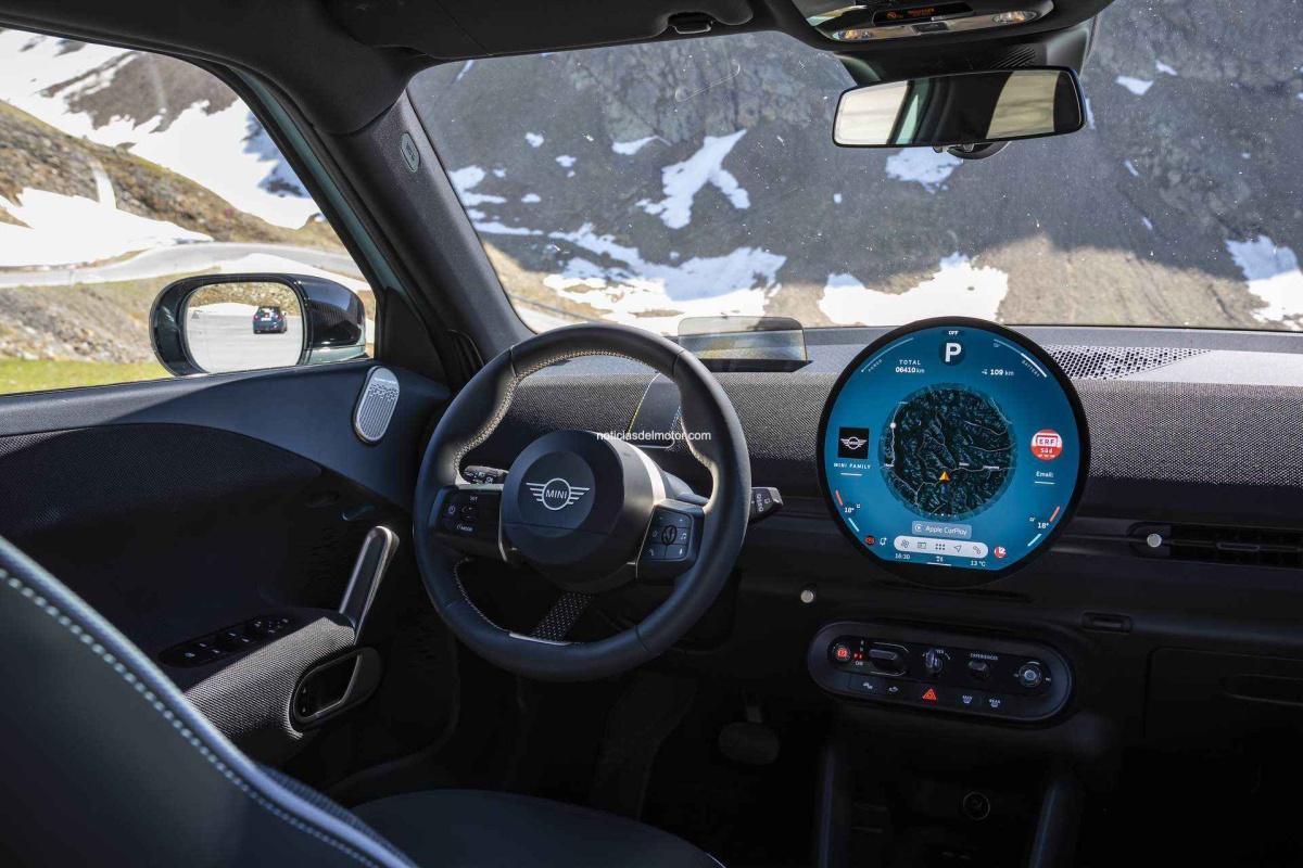 MINI ACEMAN SE: UN CROSSOVER TOTALMENTE ELÉCTRICO PARA DISFRUTAR DE LA CONDUCCIÓN URBANA MINI ACEMAN SE: UN CROSSOVER TOTALMENTE ELÉCTRICO PARA DISFRUTAR DE LA CONDUCCIÓN URBANA