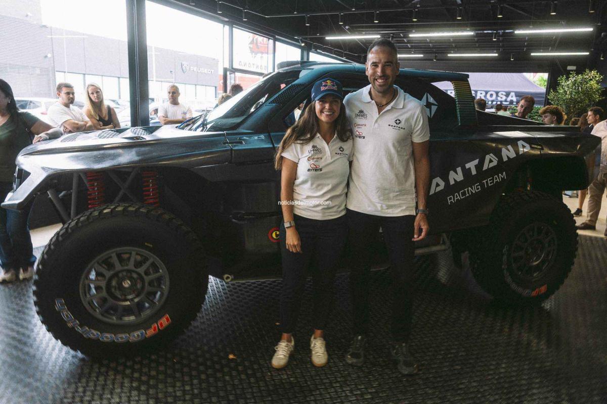CRISTINA GUTIÉRREZ DISPUTARÁ LA BAJA ESPAÑA – ARAGÓN Y EL RALLY DE MARRUECOS CON EL SANTANA RACING TEAM CRISTINA GUTIÉRREZ DISPUTARÁ LA BAJA ESPAÑA – ARAGÓN Y EL RALLY DE MARRUECOS CON EL SANTANA RACING TEAM