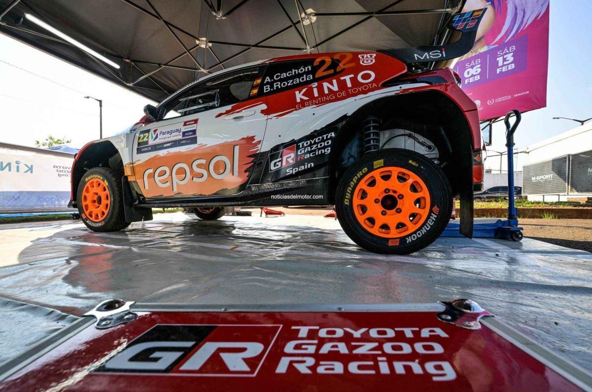 TOYOTA GAZOO RACING SPAIN: ALEJANDRO CACHÓN Y BORJA ROZADA SE PONEN A PRUEBA EN EL EXIGENTE RALLY DE CHILE