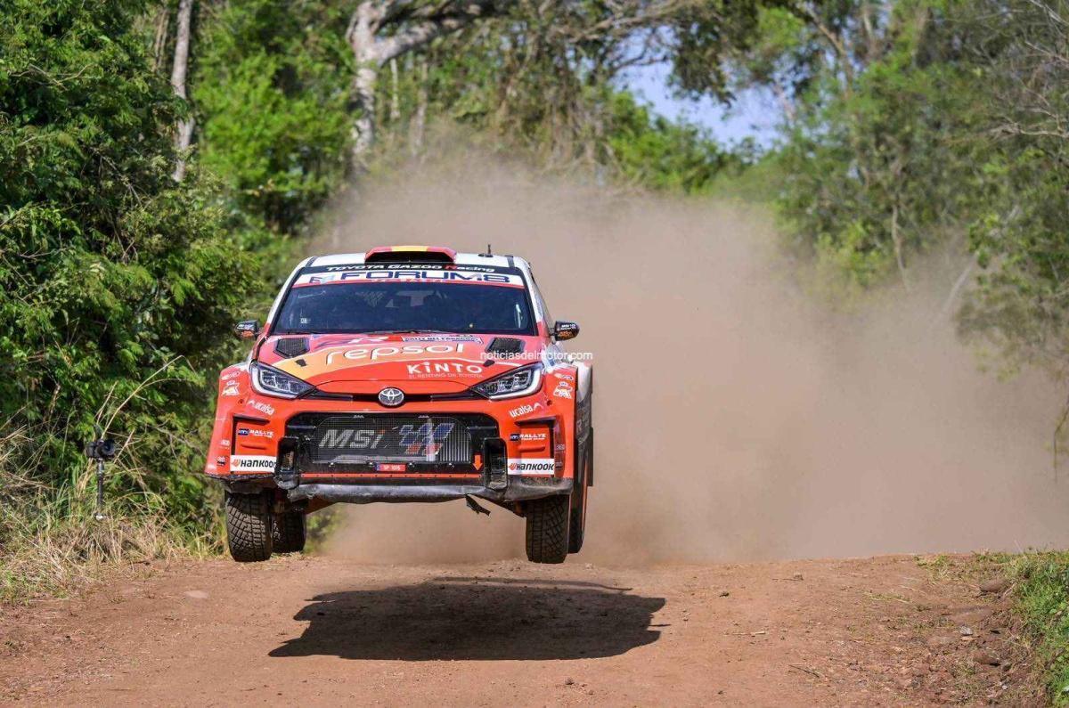 TOYOTA GAZOO RACING SPAIN: ALEJANDRO CACHÓN Y BORJA ROZADA SE PONEN A PRUEBA EN EL EXIGENTE RALLY DE CHILE