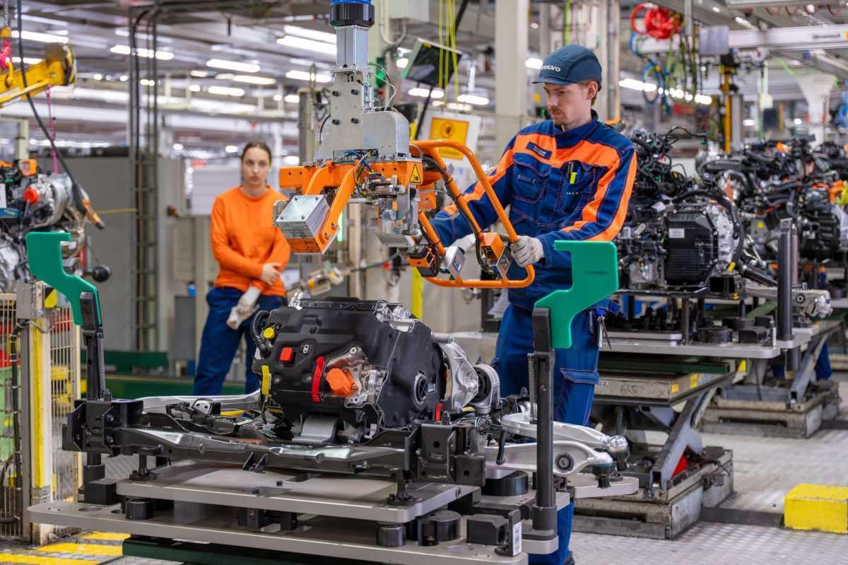 VOLVO EX60: LAS CLAVES PARA LOGRAR LA AUTONOMÍA RÉCORD EN UN SUV VOLVO EX60: LAS CLAVES PARA LOGRAR LA AUTONOMÍA RÉCORD EN UN SUV