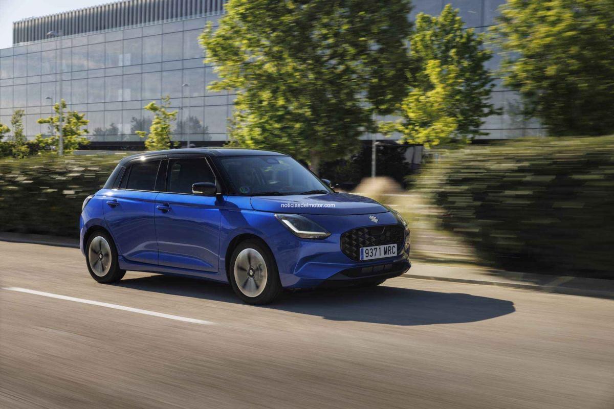 SUZUKI SWIFT, EL COCHE QUE CABE EN EL BOLSILLO CON LA APLICACIÓN SUZUKI CONNECT