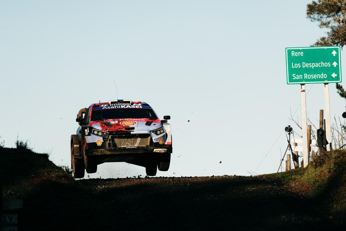 Rally de Chile: Hyundai Motorsport logra un podio con Adrien Fourmaux y Alexandre Coria Rally de Chile: Hyundai Motorsport logra un podio con Adrien Fourmaux y Alexandre Coria