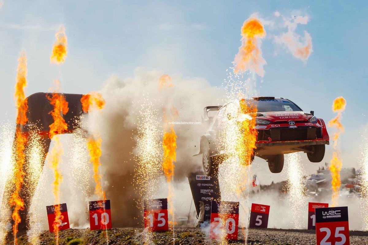 TGR-WRT CONSIGUE EL CAMPEONATO DE MARCAS POR DÉCIMA VEZ EN EL RALLY DE CHILE CON DOBLETE PARA SOLBERG Y OGIER TGR-WRT CONSIGUE EL CAMPEONATO DE MARCAS POR DÉCIMA VEZ EN EL RALLY DE CHILE CON DOBLETE PARA SOLBERG Y OGIER