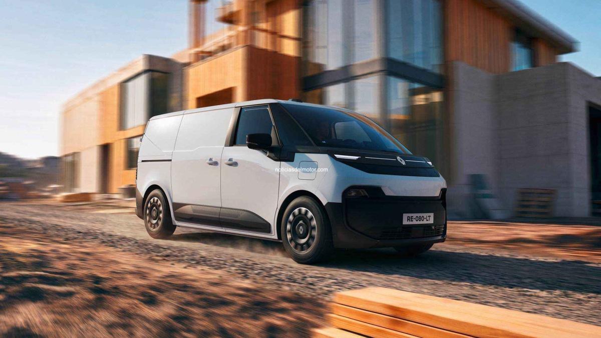 IAA TRANSPORTATION 2026 - HANNOVER - RENAULT INAUGURA UNA NUEVA ETAPA EN SU ESTRATEGIA DE VEHÍCULOS COMERCIALES LIGEROS CON EL NUEVO TRAFIC FURGÓN E-TECH ELÉCTRICO