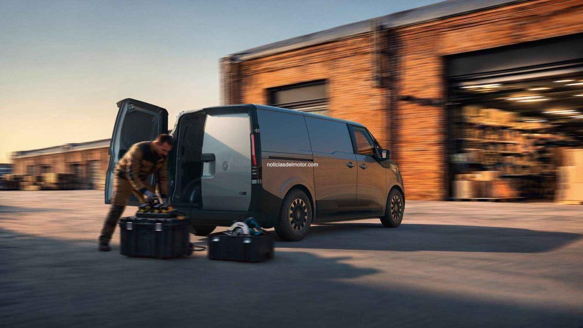 IAA TRANSPORTATION 2026 - HANNOVER - RENAULT INAUGURA UNA NUEVA ETAPA EN SU ESTRATEGIA DE VEHÍCULOS COMERCIALES LIGEROS CON EL NUEVO TRAFIC FURGÓN E-TECH ELÉCTRICO