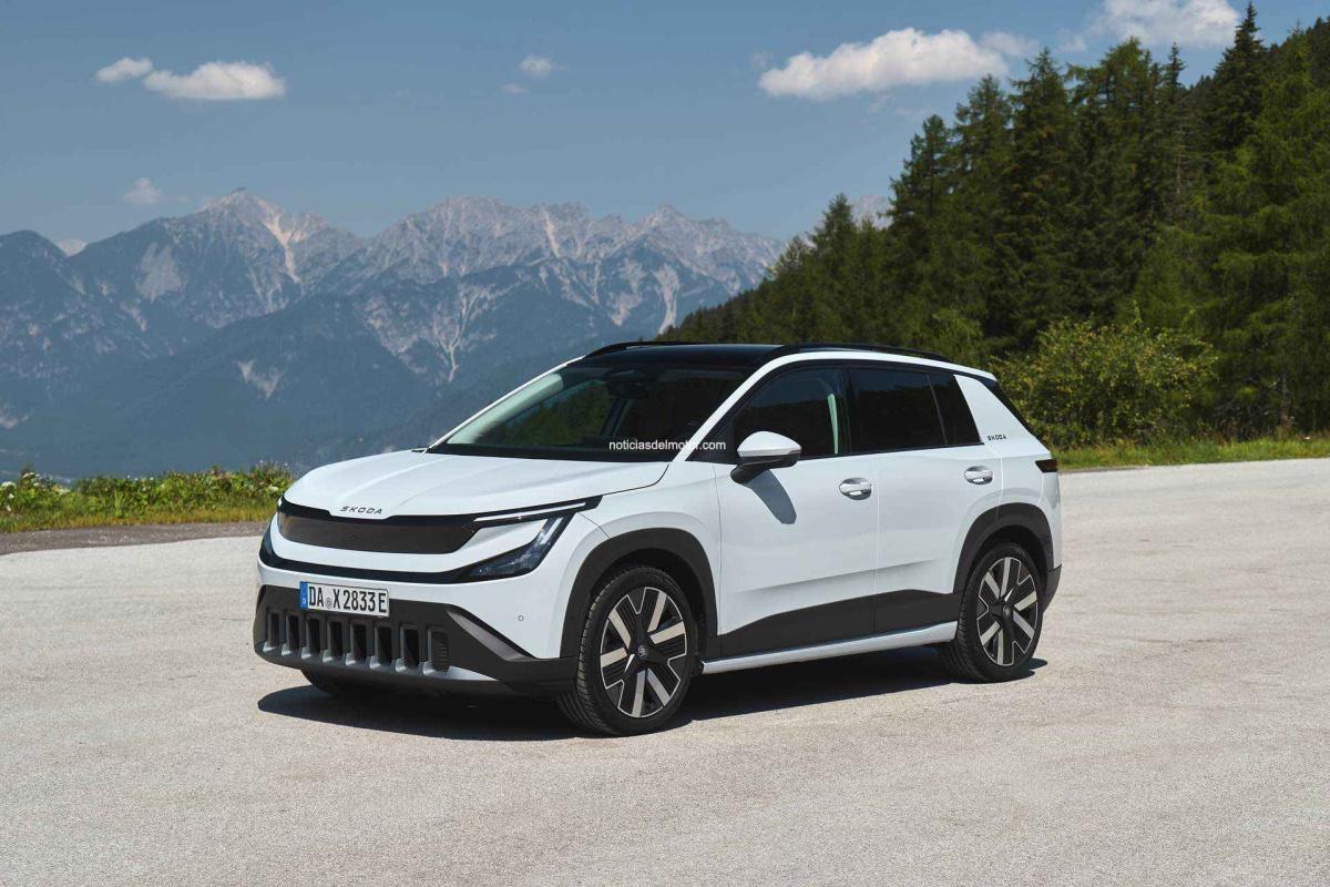 Škoda Epiq: el nuevo modelo 100% eléctrico de acceso, que combina accesibilidad, dimensiones compactas y practicidad para el día a día Škoda Epiq: el nuevo modelo 100% eléctrico de acceso, que combina accesibilidad, dimensiones compactas y practicidad para el día a día